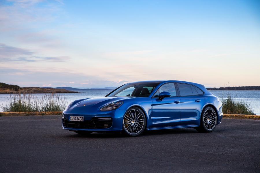  Porsche Panamera Turbo Sport Turismo 2017 года  (NA) (фото 1 из 67)